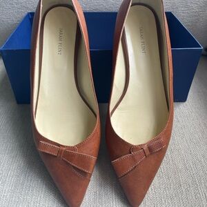 Sarah Flint “Natalie Flats” Dize 39.5. Color Saddle Vallchetta.